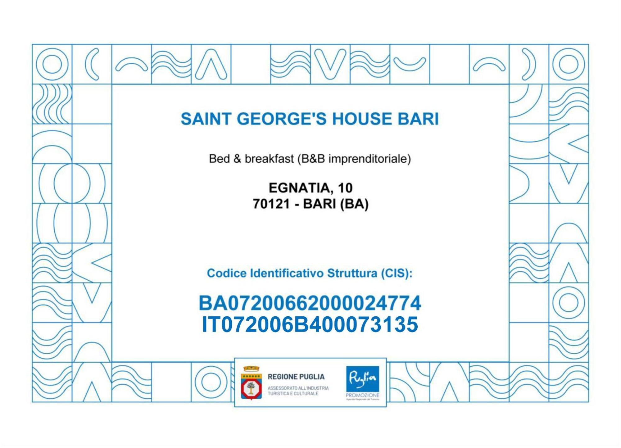 Saint George'S House Bari Apartment Exterior photo